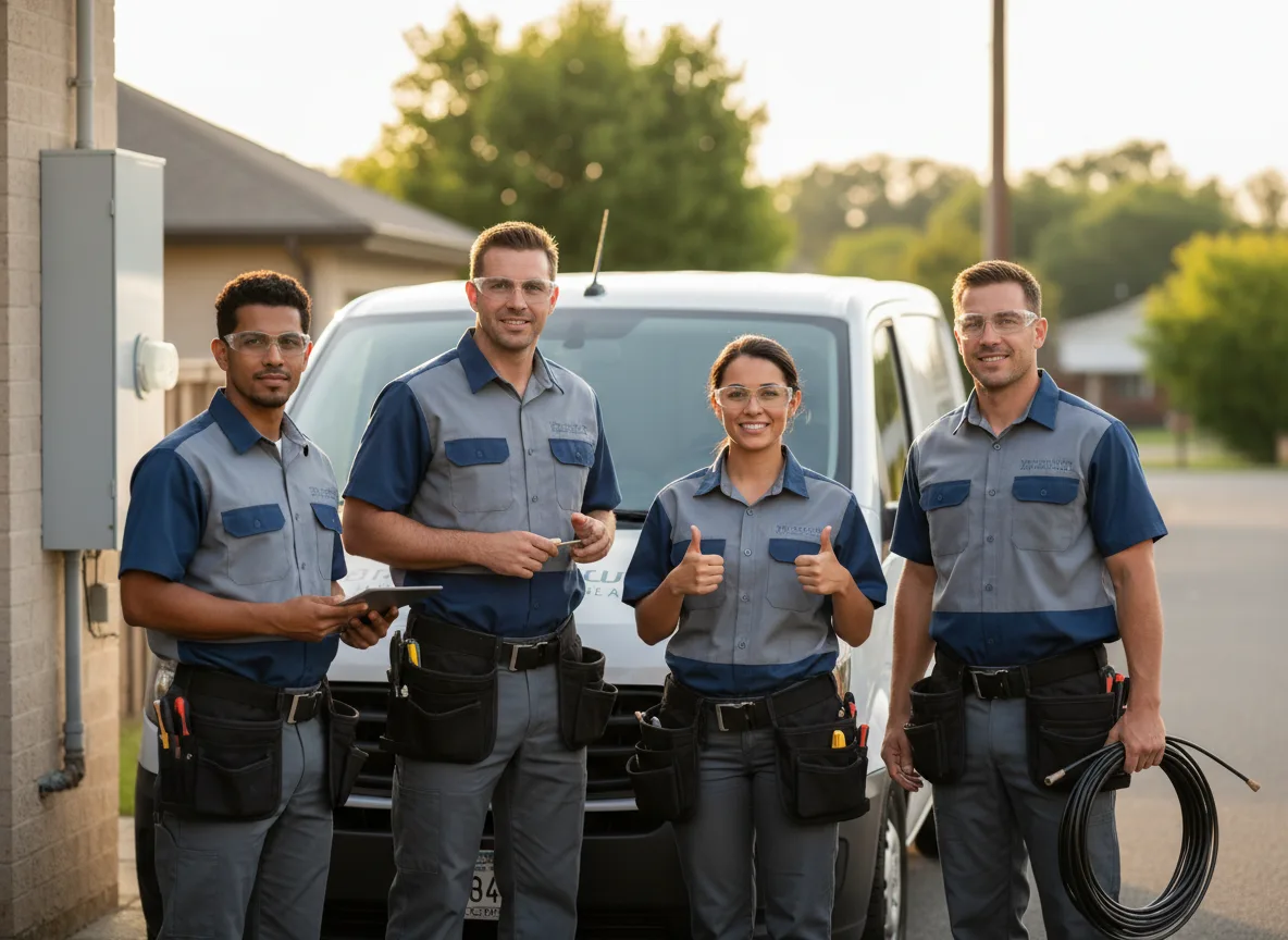 Residential electrical contractor serving homeowners in Napoleon, ND